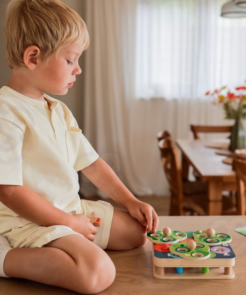 Magnetiline nokk ussikeste püüdmiseks