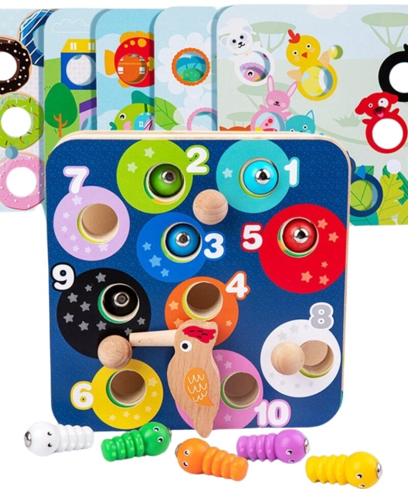 Magnetiline nokk ussikeste püüdmiseks