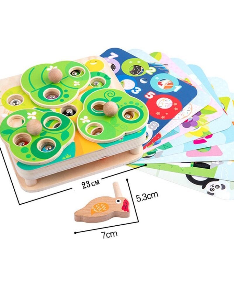 Magnetiline nokk ussikeste püüdmiseks