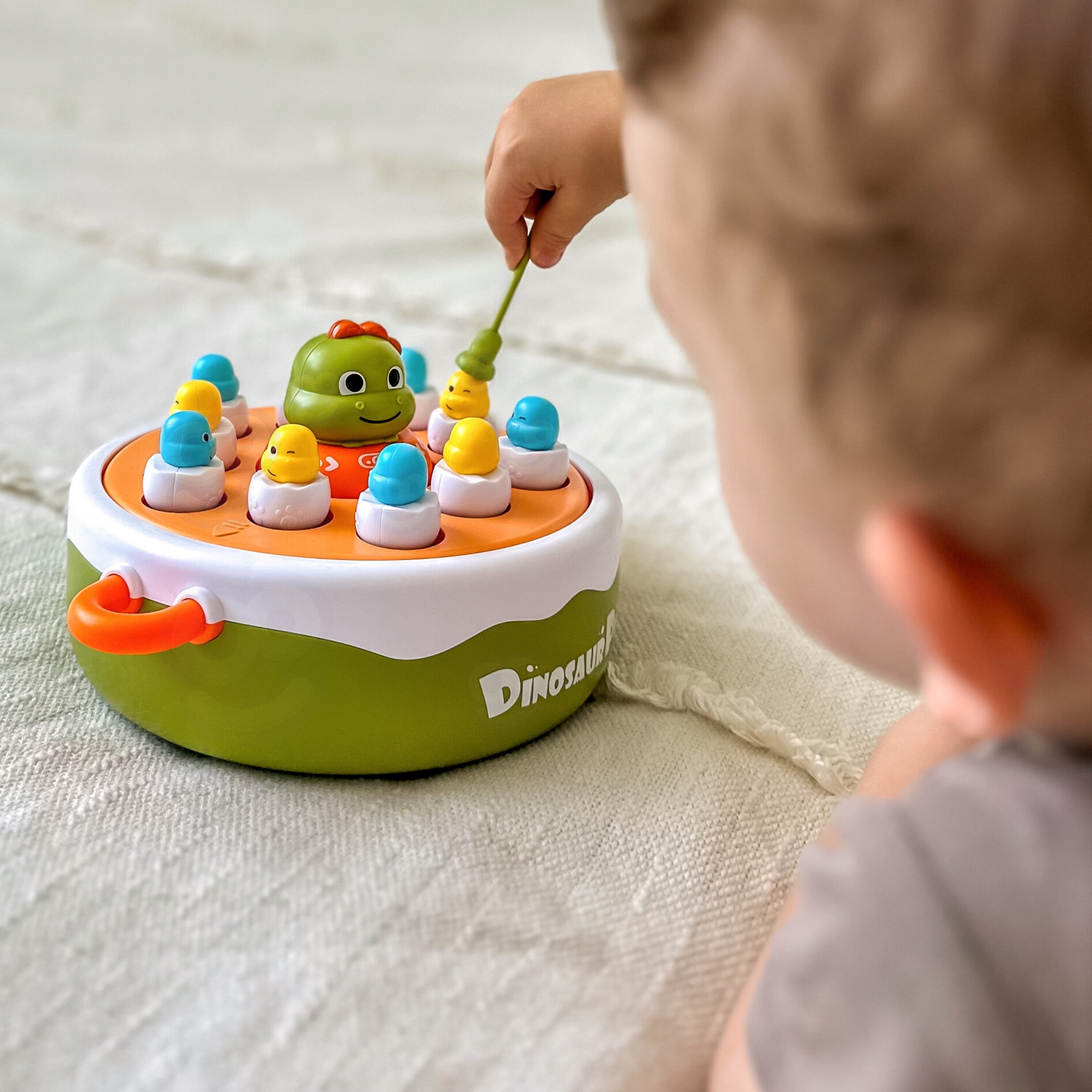 Eelajalooline mäng lastele