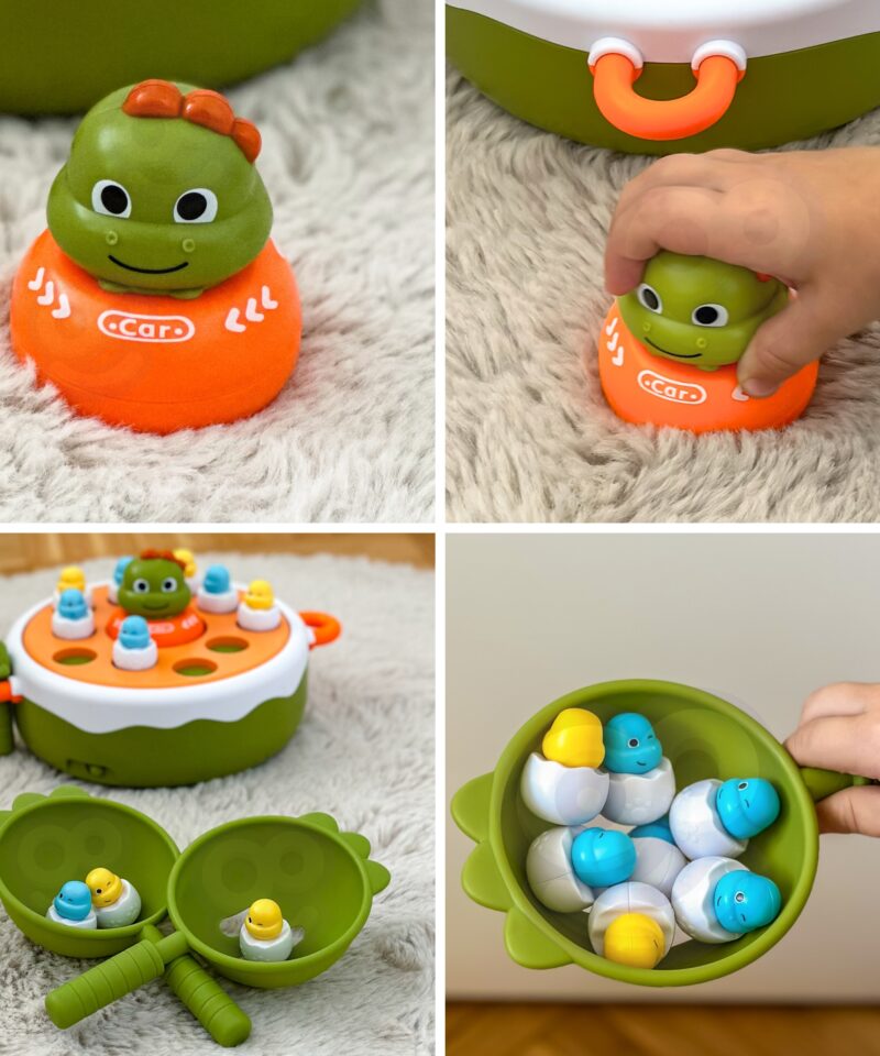 Värvikas ja dünaamiline mängukomplekt