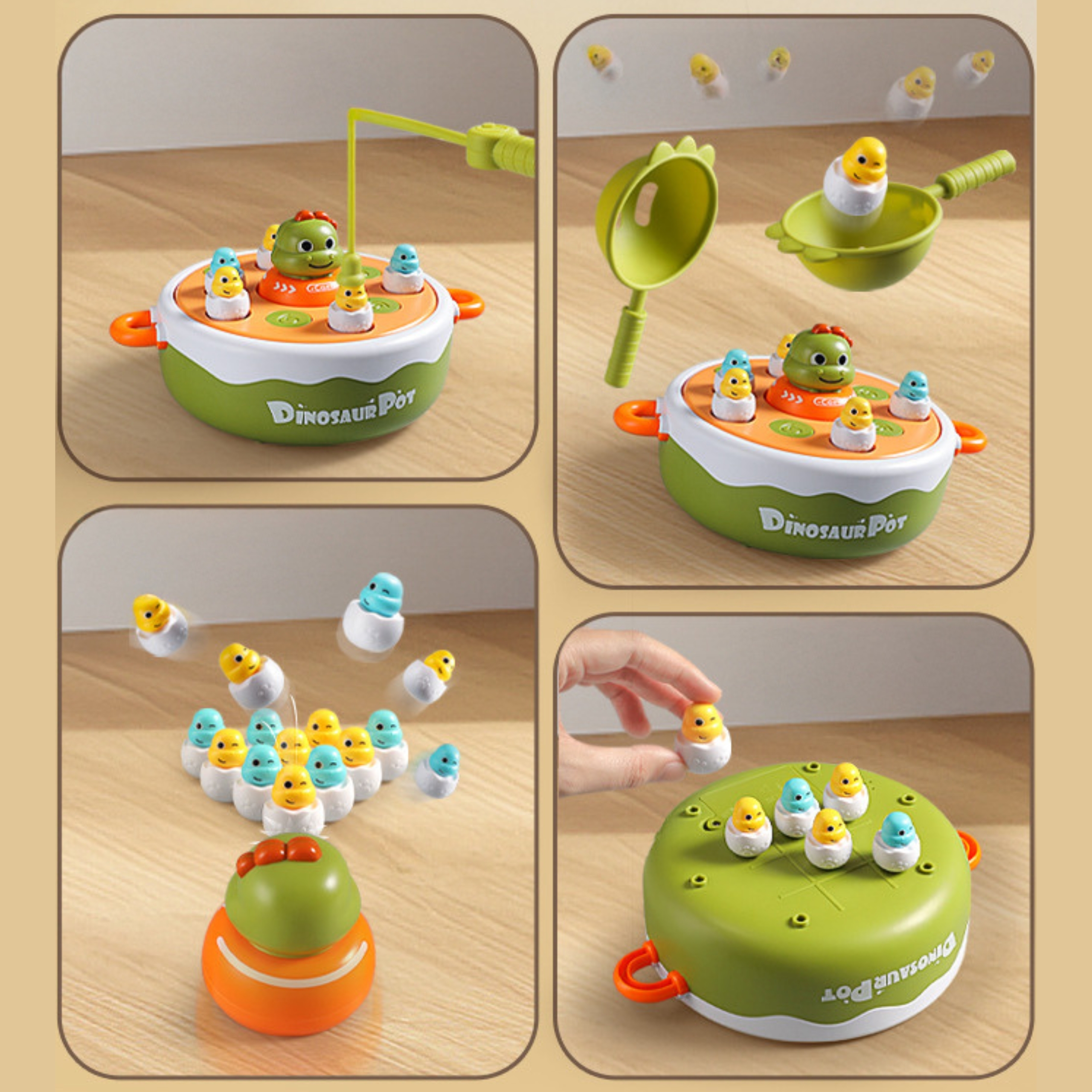 Mängukomplekt, mis arendab loovust