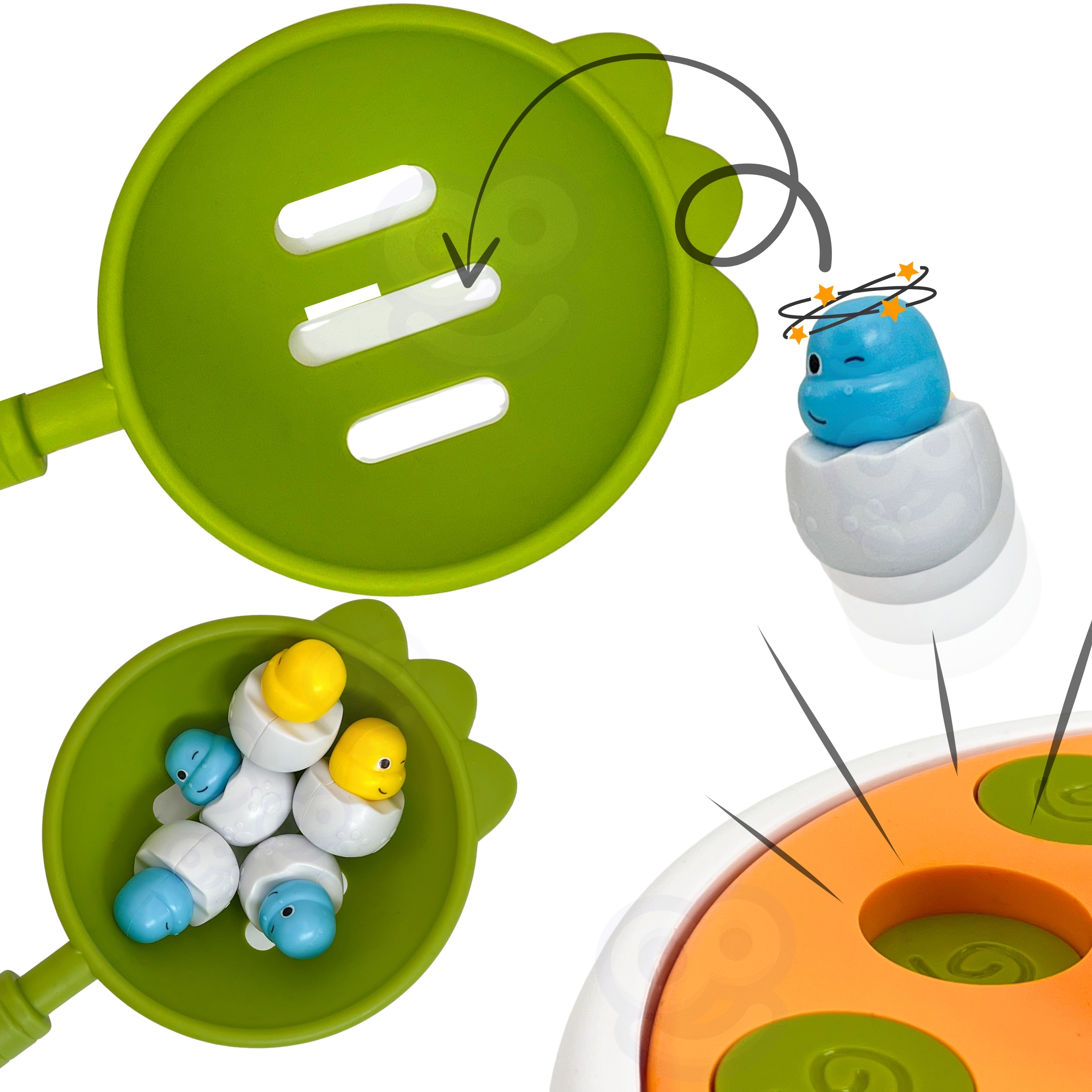 Mängukomplekt, mis arendab loovust