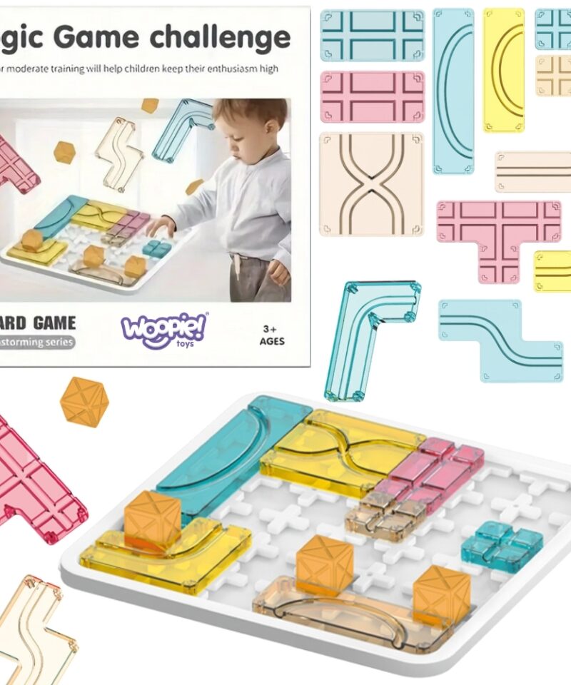 Laste Loogikamängu Komplekti detailid