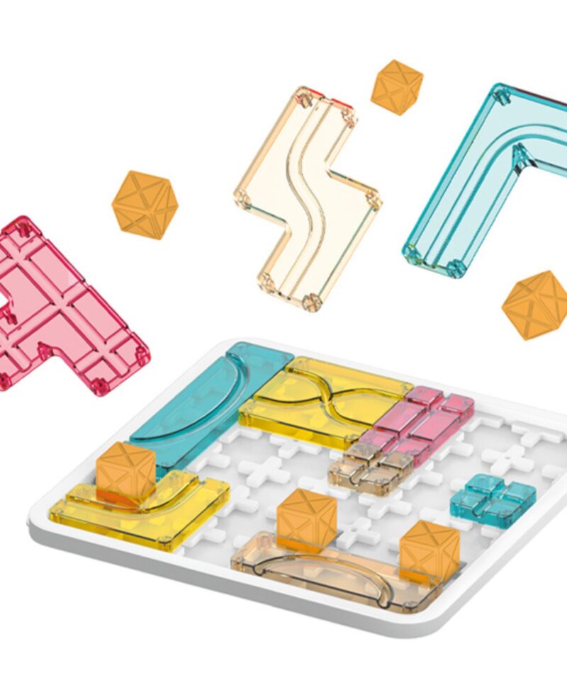 Loogikamängu komplekt lastele