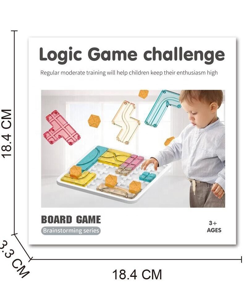 Lastele sobiv loogikamäng