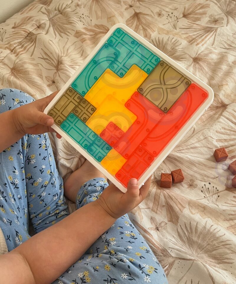 Lastele sobiv loogikamäng