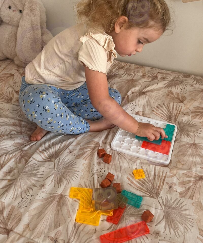 Lastele sobiv loogikamäng