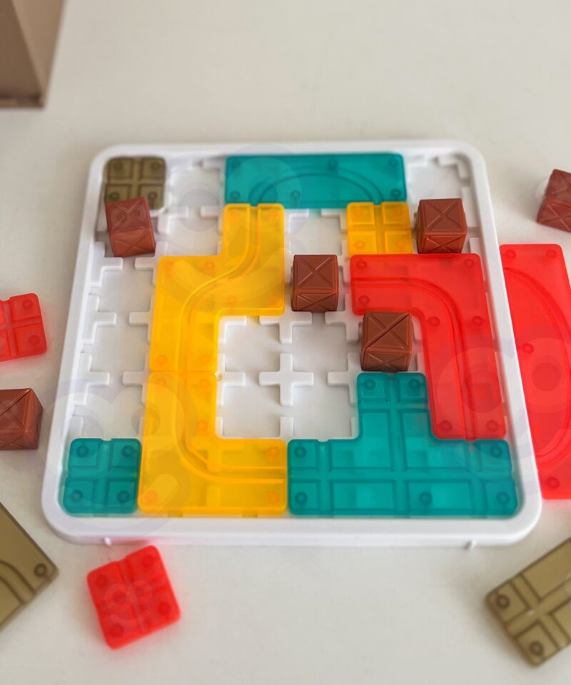 Lastele sobiv loogikamäng