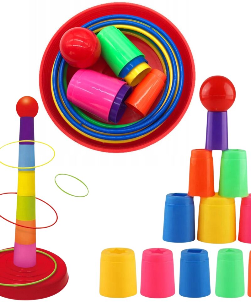 Klassikaline rõngaviskemäng täpsuse arendamiseks