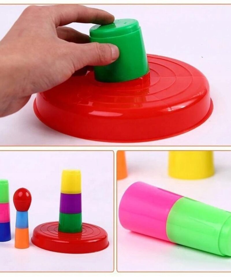 Lõbus ja kaasahaarav rõngaviskemäng