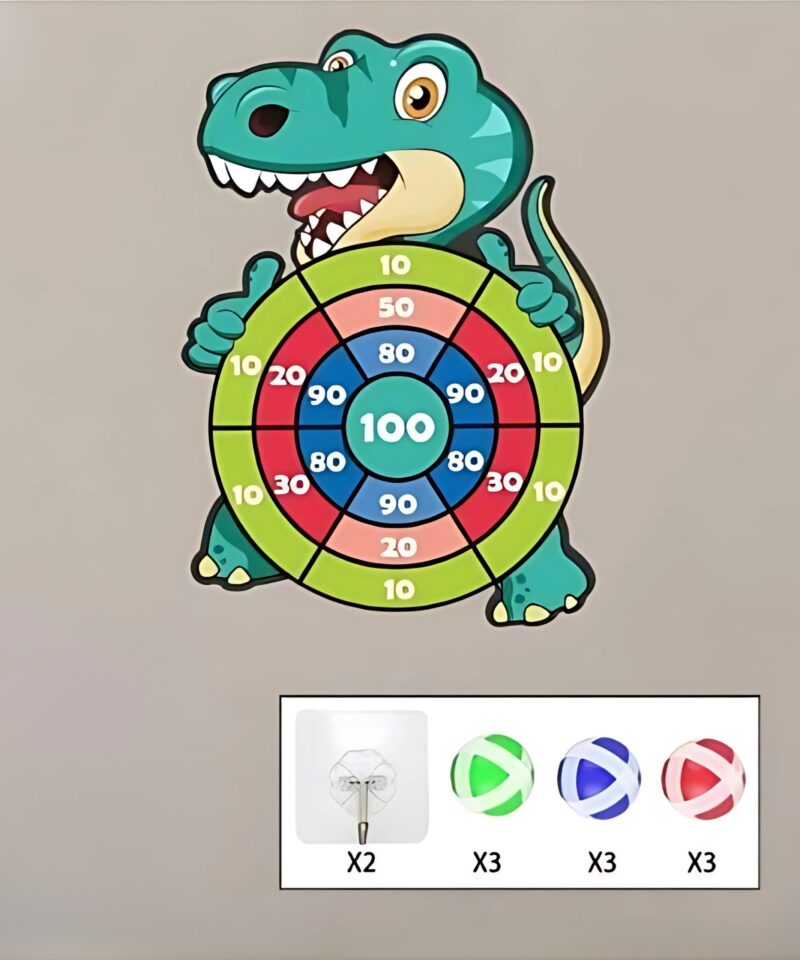 Turvaline ja põnev noolemäng lastele