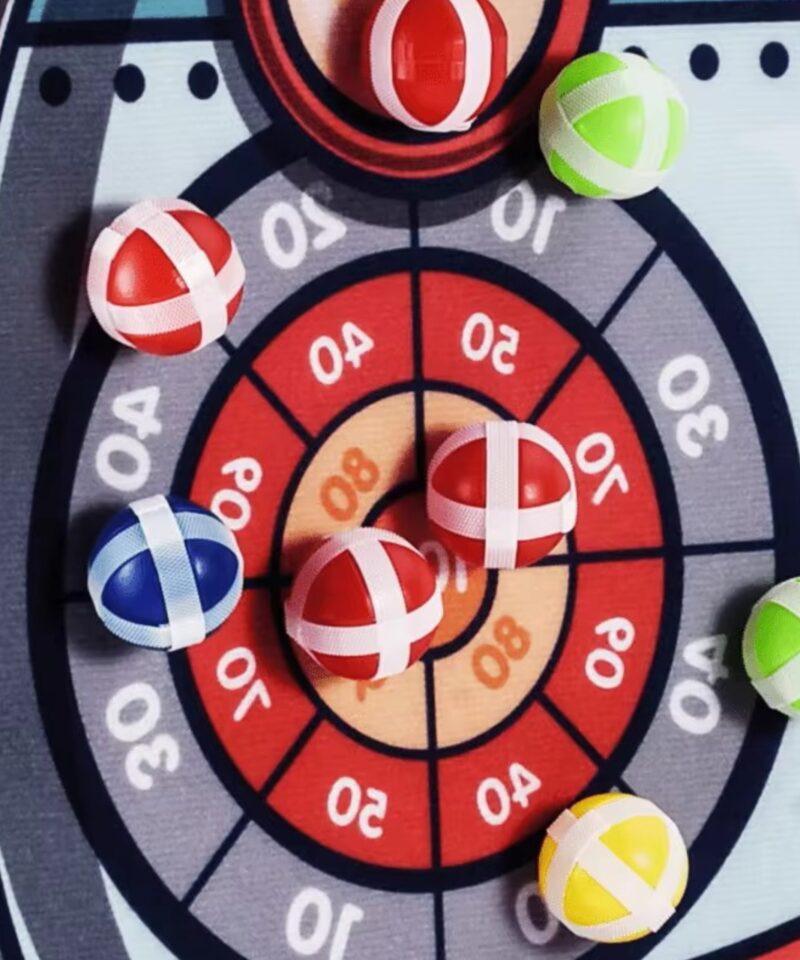 Viskemäng arendab täpsust ja koordinatsiooni