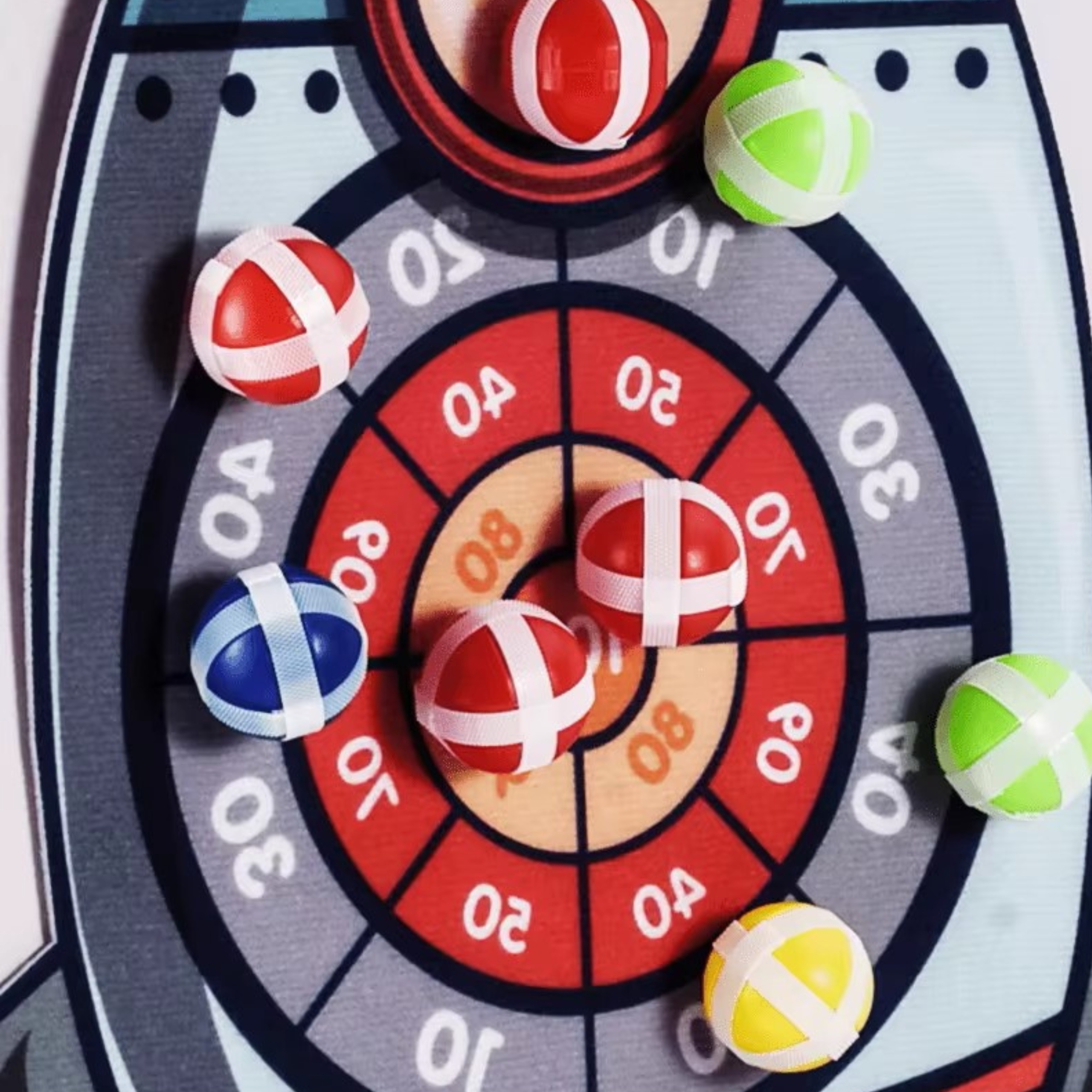 Viskemäng arendab täpsust ja koordinatsiooni