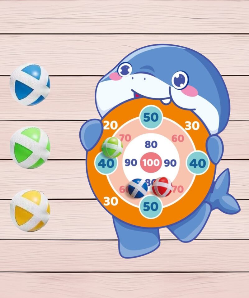 Lõbus ja värvikas viskemäng