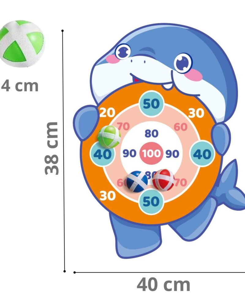 Kolm takjapaelaga palli komplektis