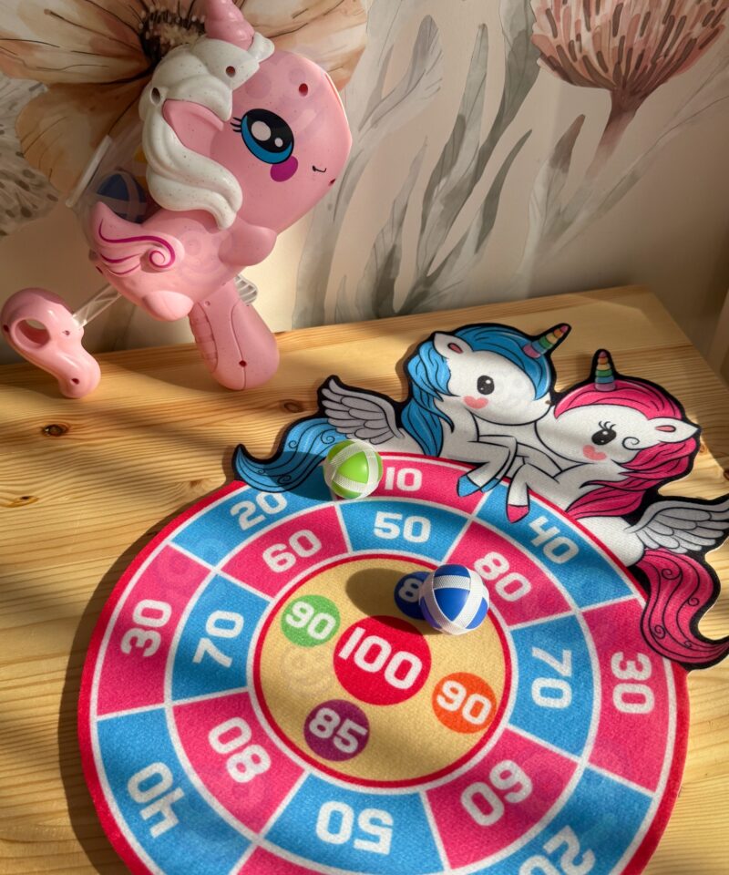 Ükssarviku kujuline viskeseade