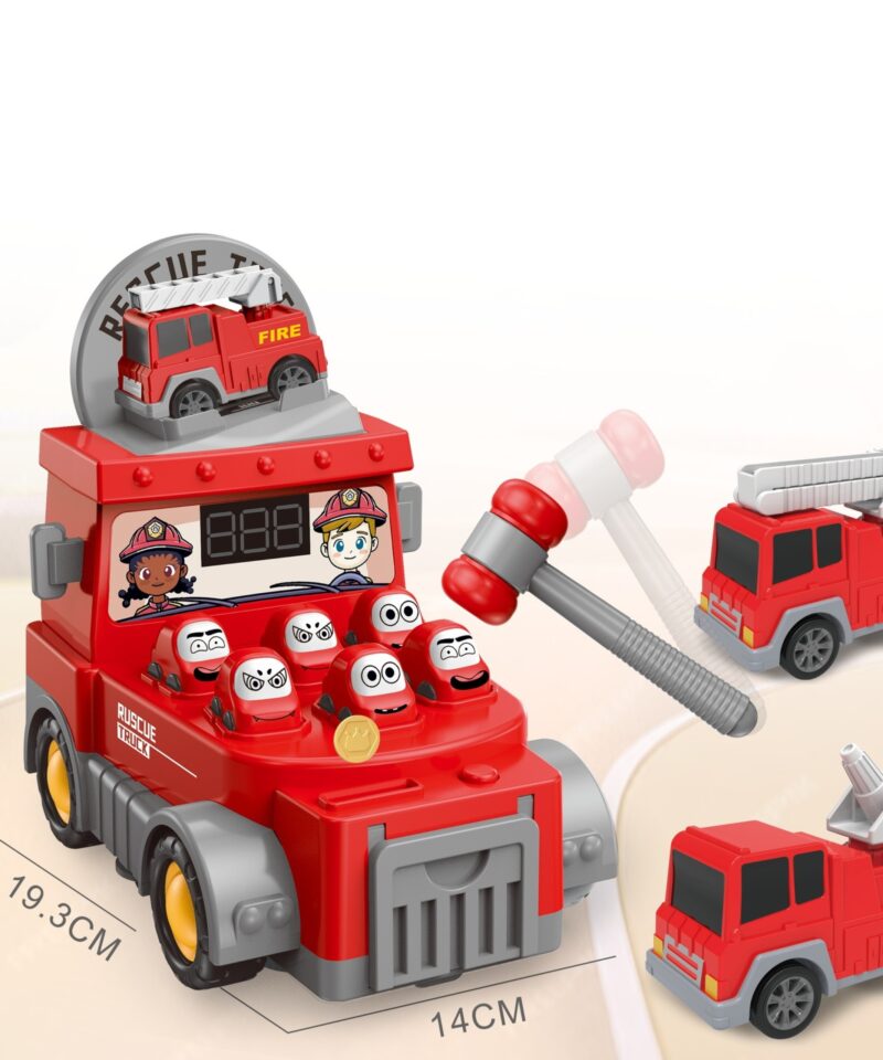 Kvaliteetne löögimäng ja sõiduauto