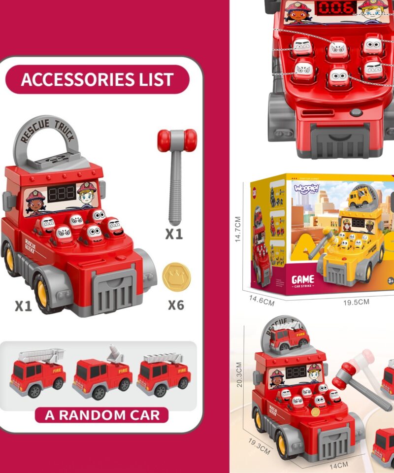 Löögimäng koos pehme haamriga