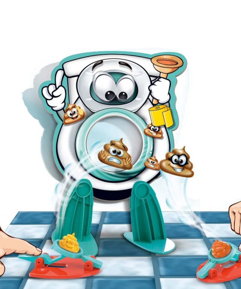 Tualeti kujuline mängulaud