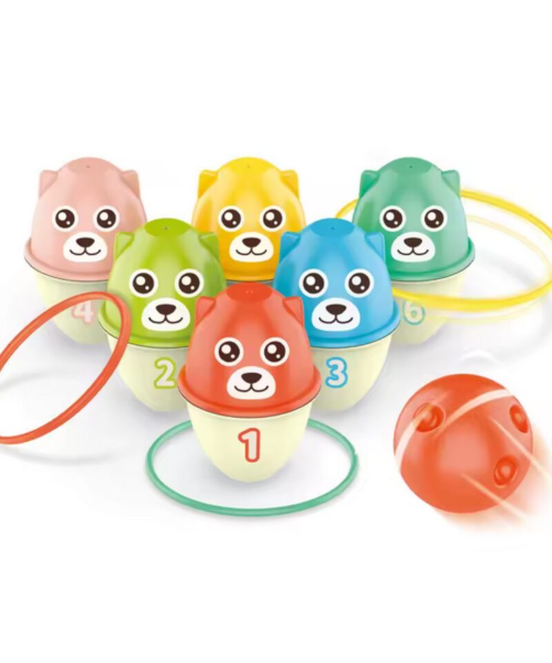 Värvilised karud viskemänguks