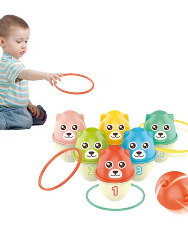 Laste viskemängu komplekti rõngad