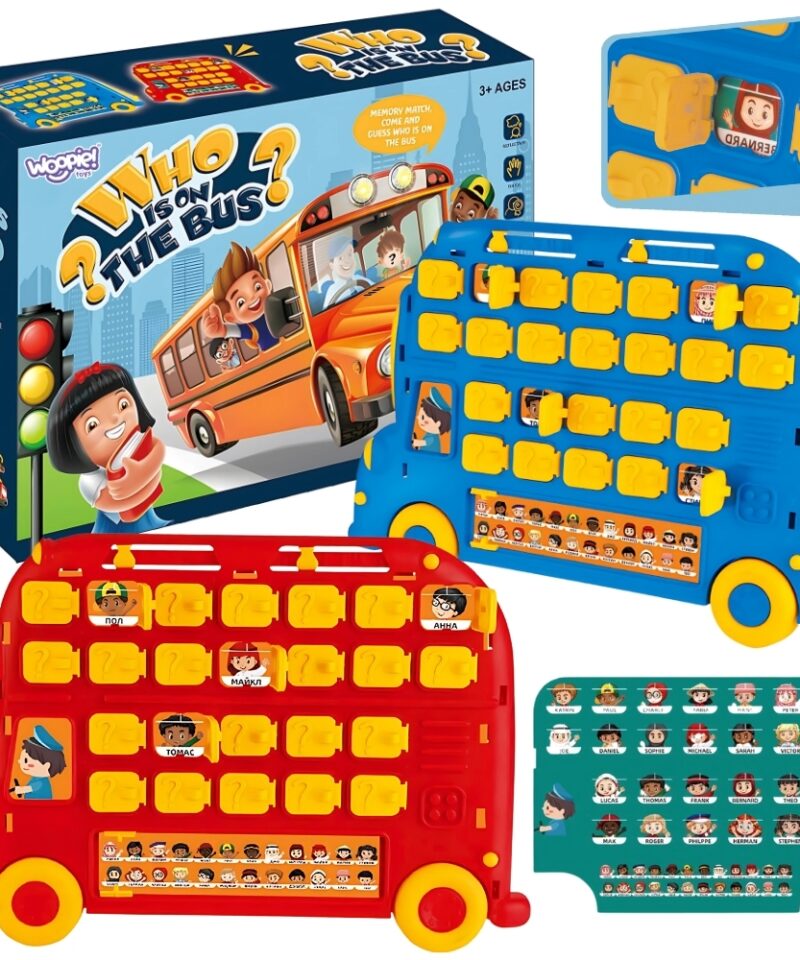 Lõbus Pere Mäng "Arva Kes" pakendis