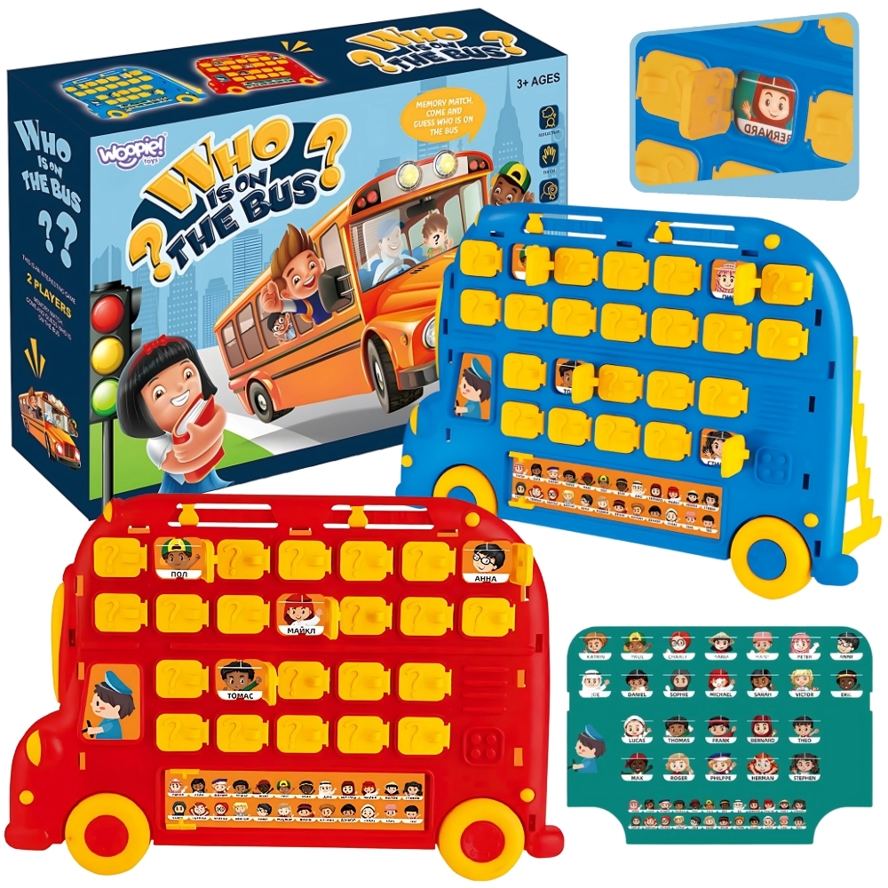 Lõbus Pere Mäng "Arva Kes" pakendis