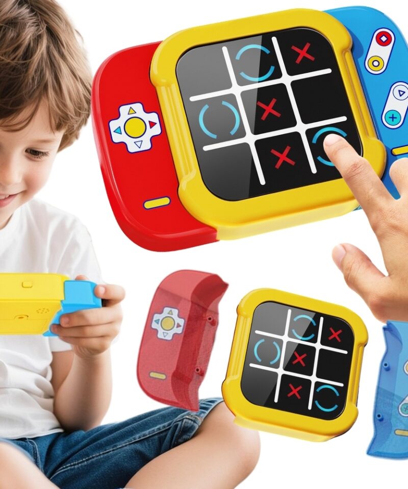 Elektrooniline Trips-Traps-Trull Mäng