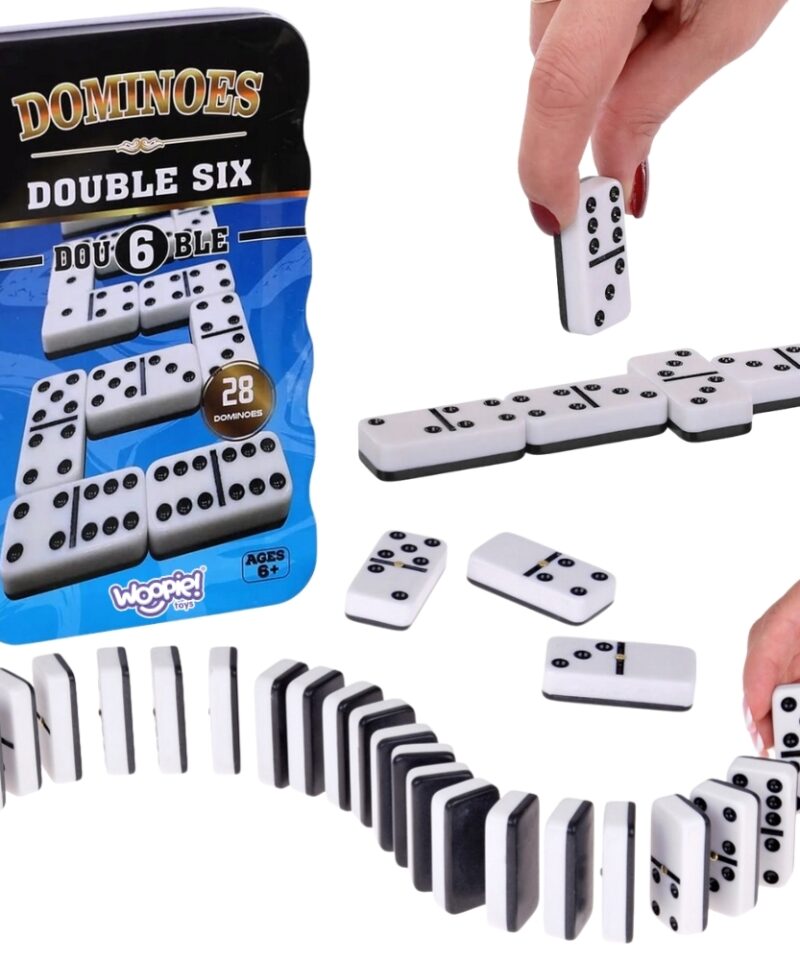 Klassikaline Domino Mängukomplekt pakub lõbusat ajaviidet
