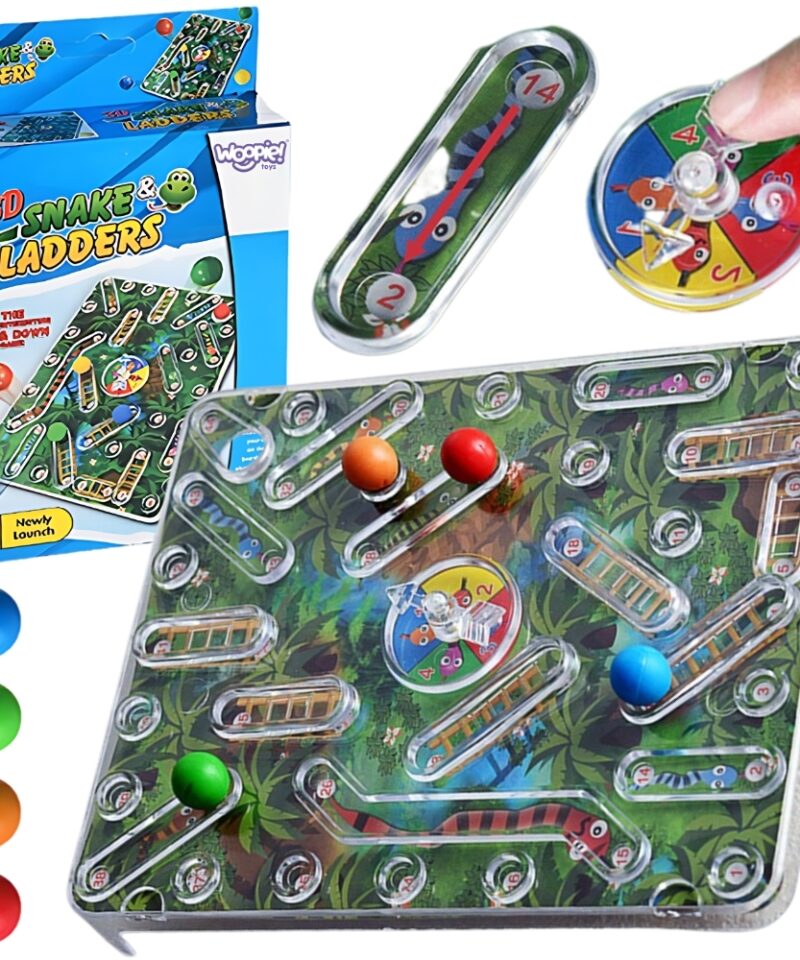 3D Maod ja Redelid Mäng mängulaud