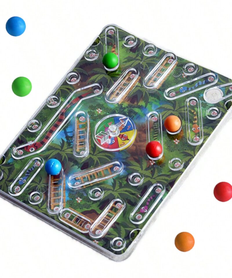 Värviline džungliteemaline mängulaud