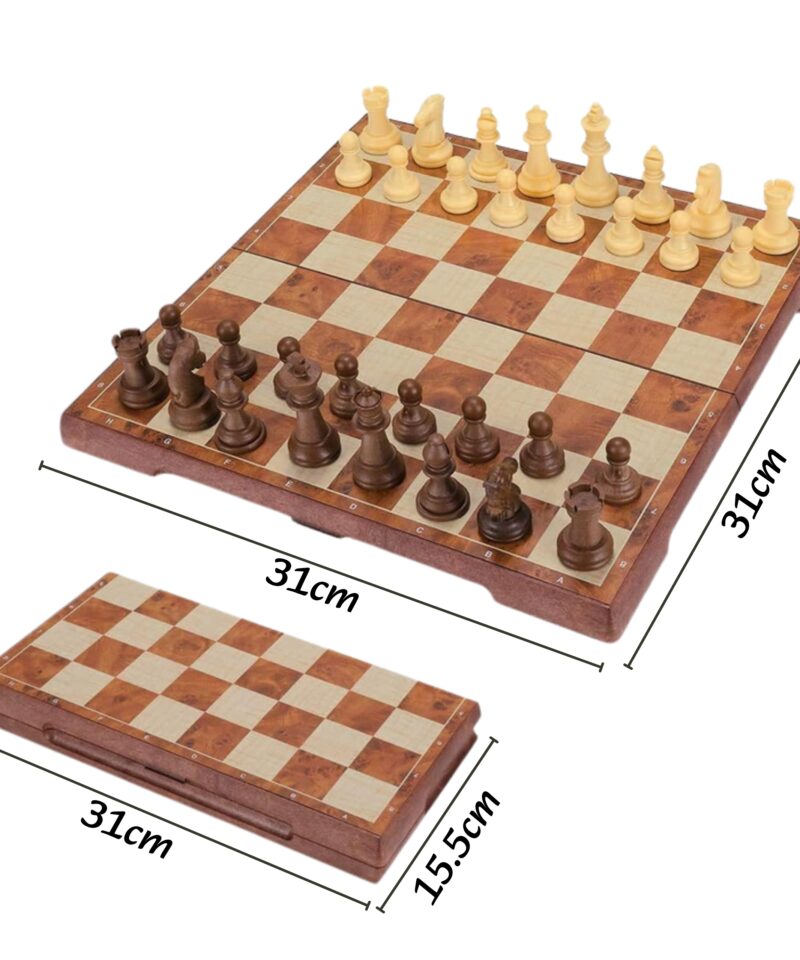 Kokkupandav male ja kabe komplekt