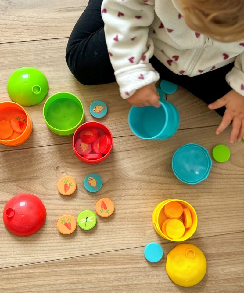 Hariv mäng alates 3. eluaastast