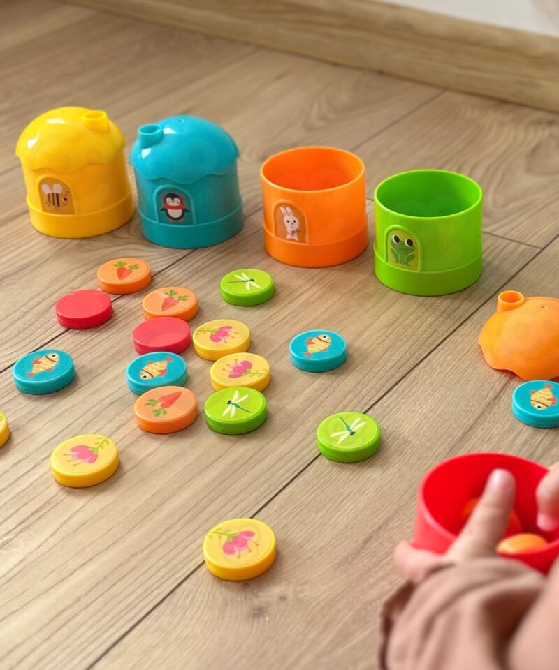 Loogikaülesanded ja värvitundmine