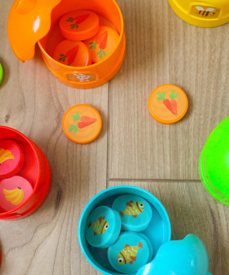 Käe-silma koordinatsiooni arendamine