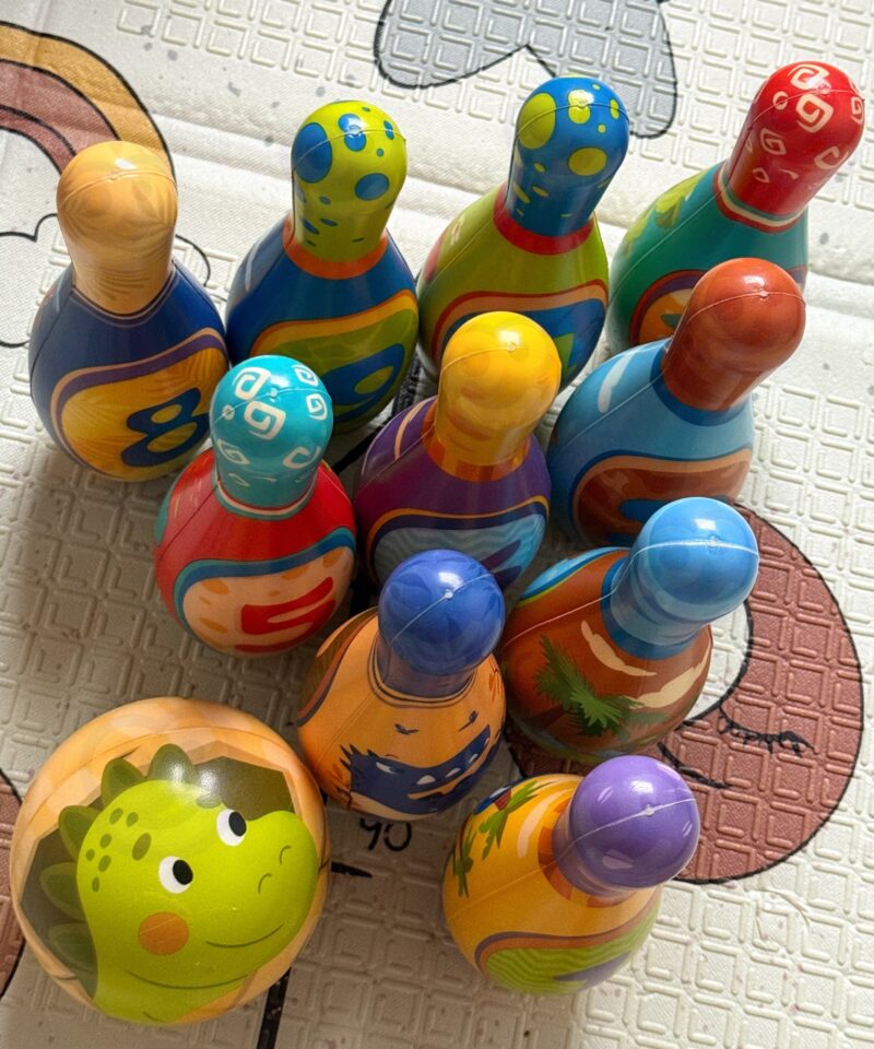 Ohutu mängukomplekt lastele