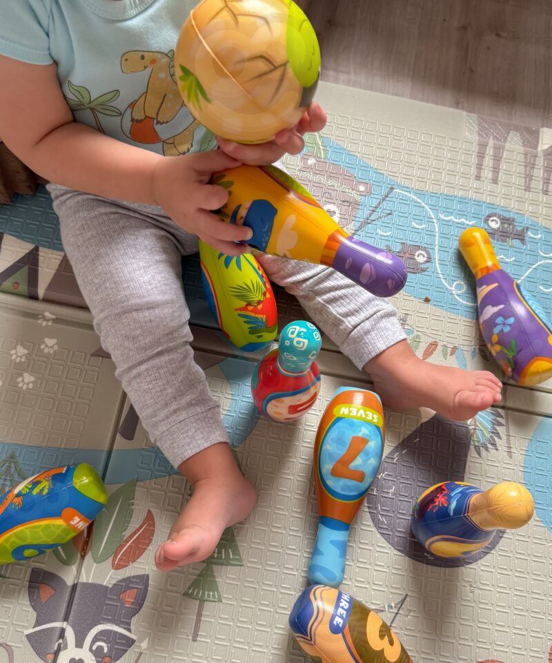 Lastele sobiv keeglikomplekt