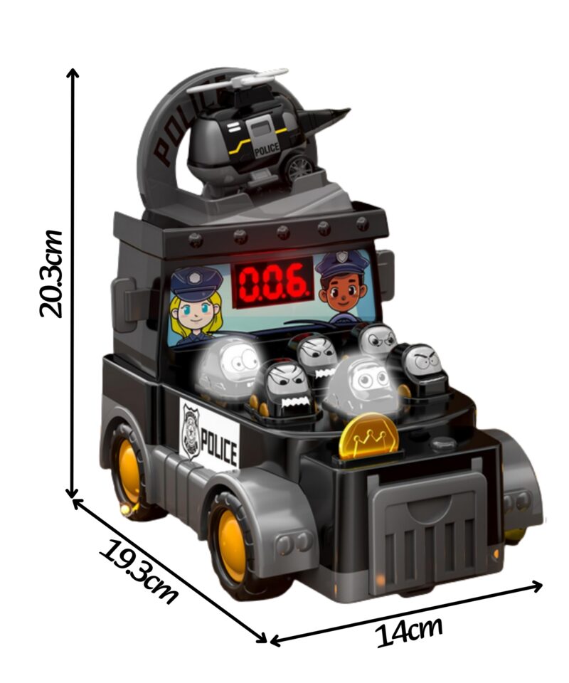 Kahe raskusastmega mäng lastele