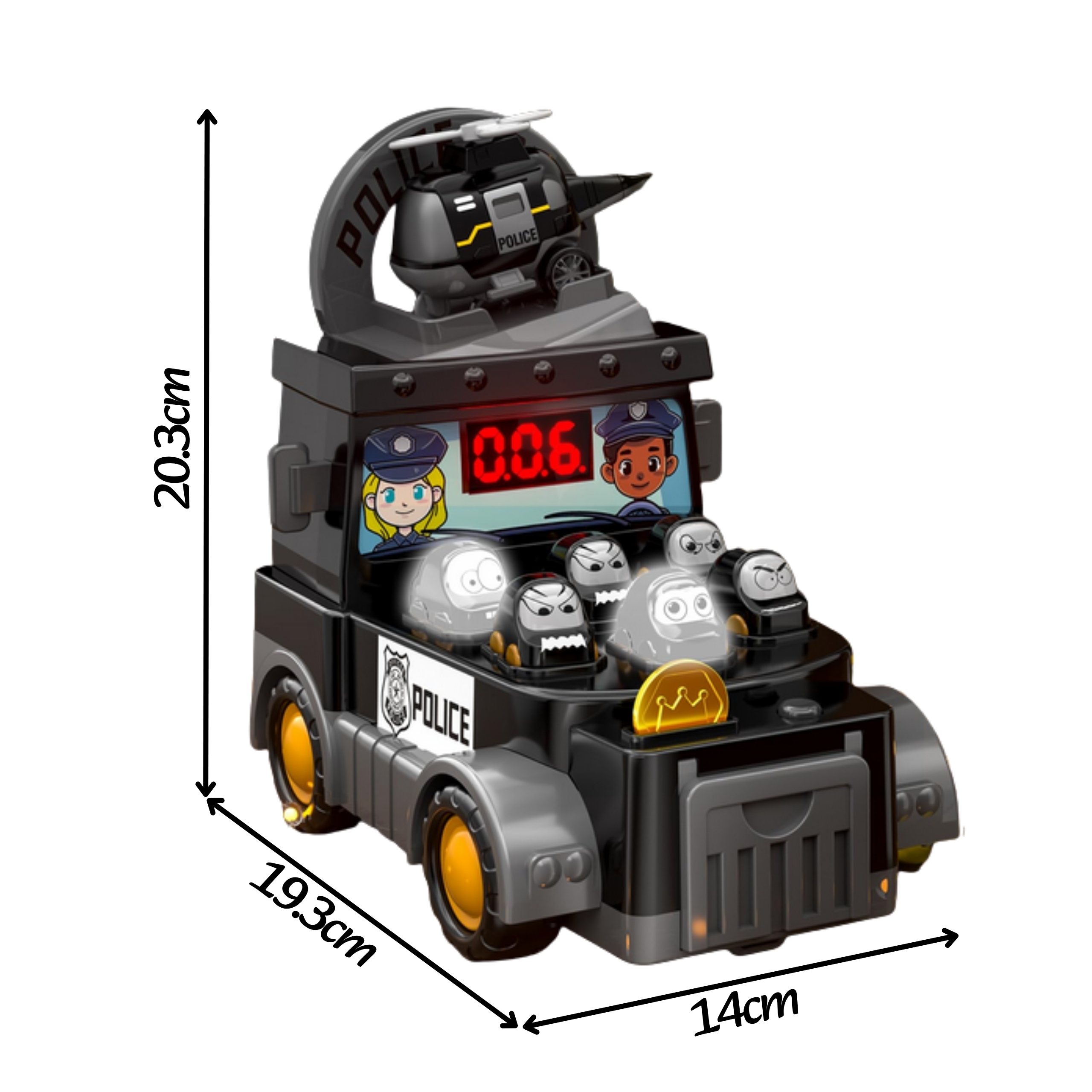 Kahe raskusastmega mäng lastele