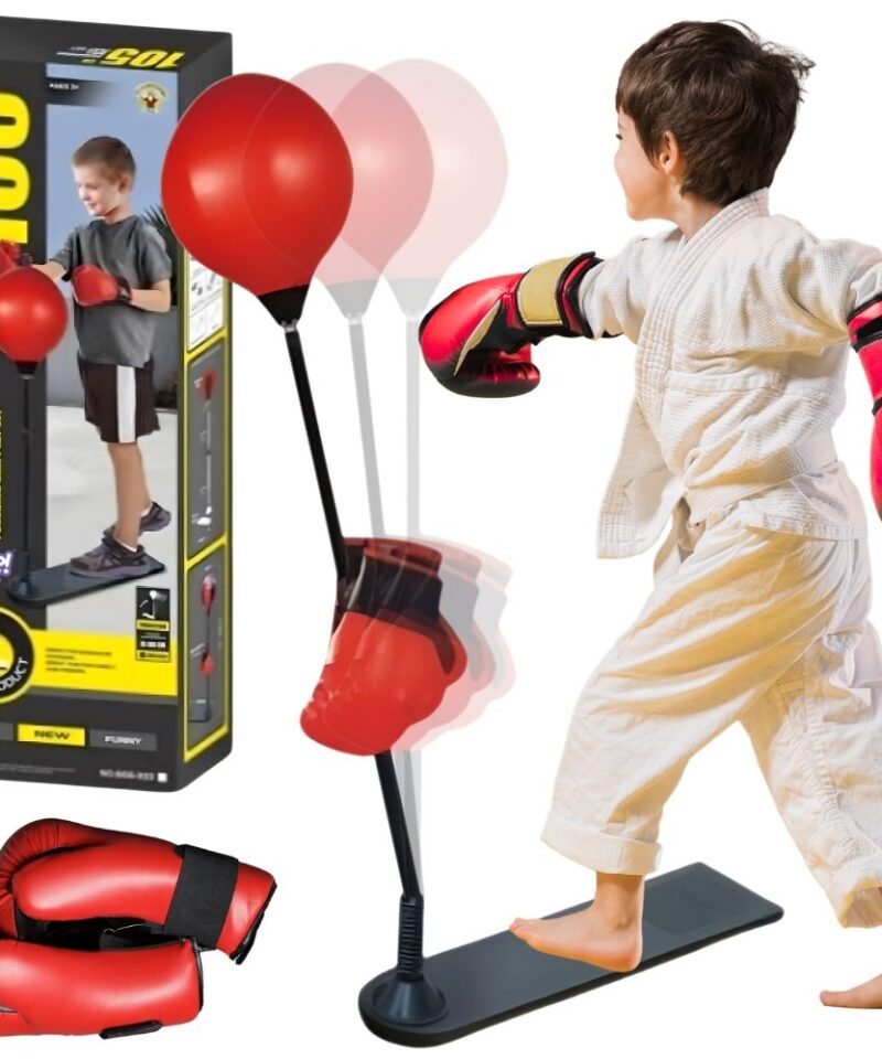 Laste poksikomplekt kodus kasutamiseks