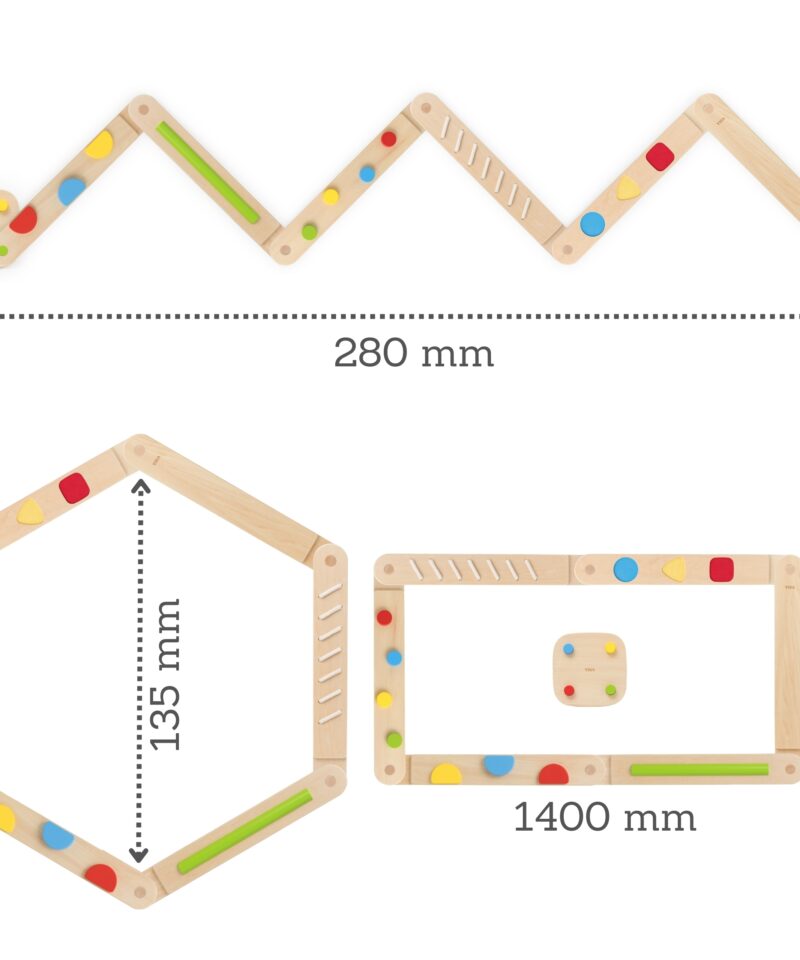 Mängukomplekt loovuse stimuleerimiseks