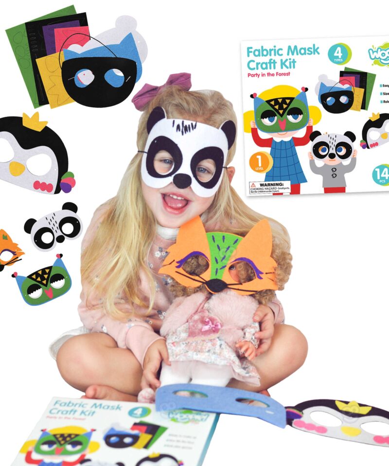 Loominguline Maskide Meisterdamise Komplekt