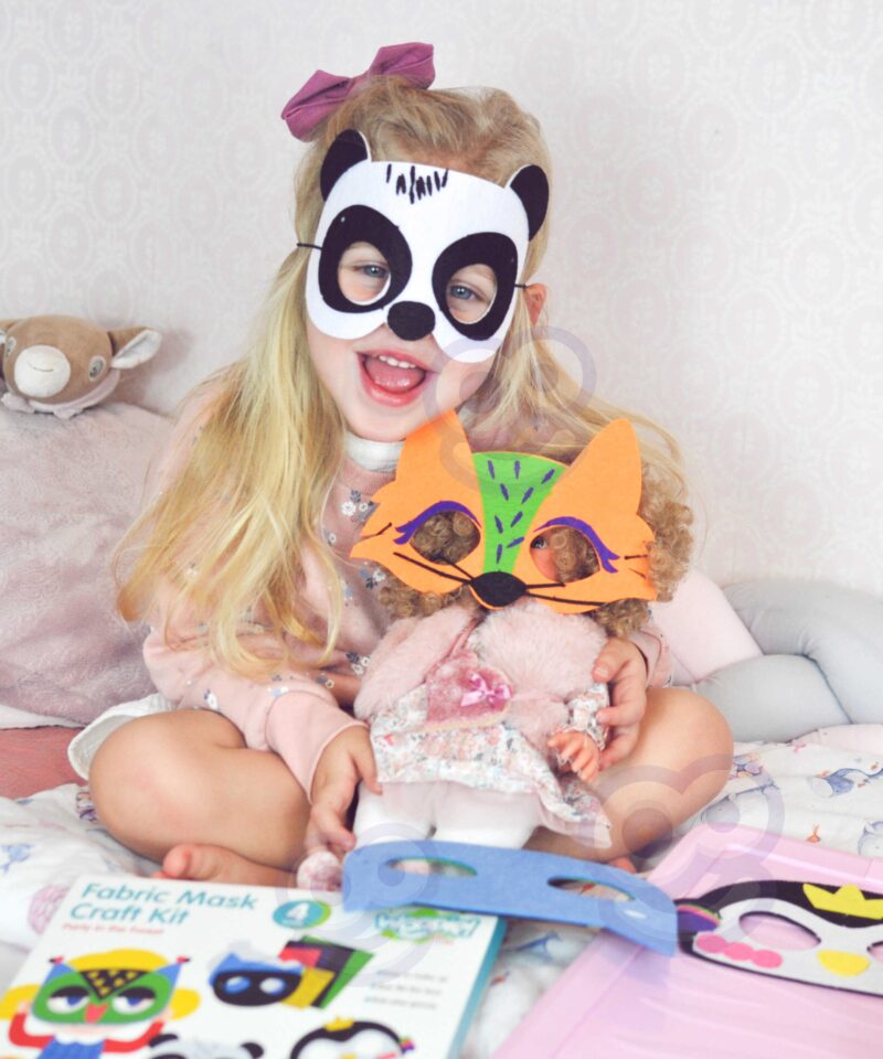 Lapsed loovad ainulaadseid maske