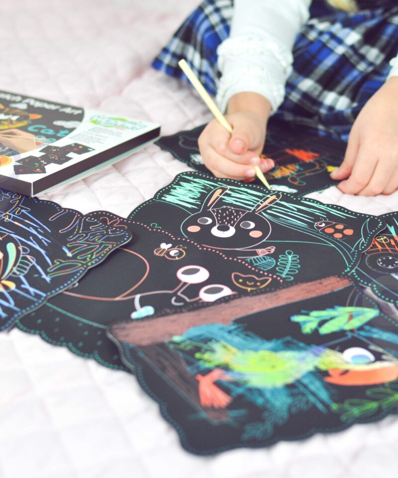 Kraapimiskomplekti puidust kraapimispulk