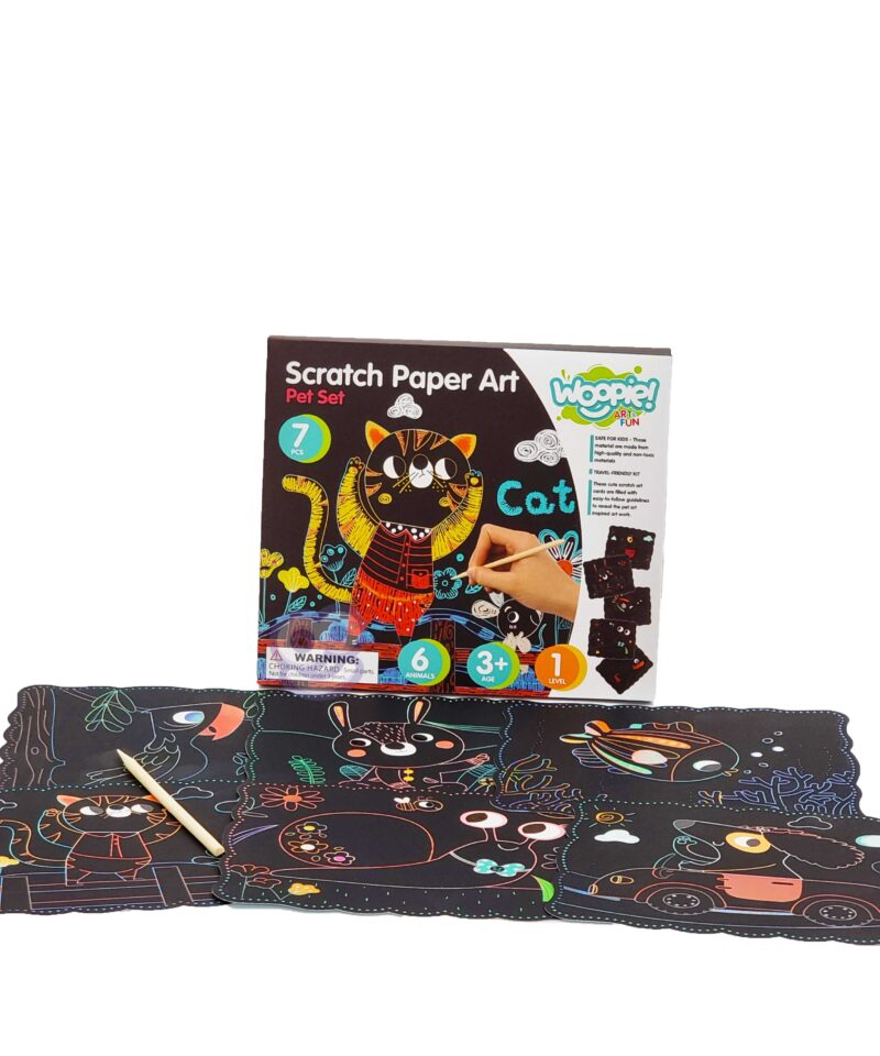 Kraapimiskomplekti puidust kraapimispulk