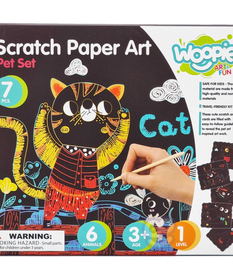 Kraapimiskomplekti puidust kraapimispulk