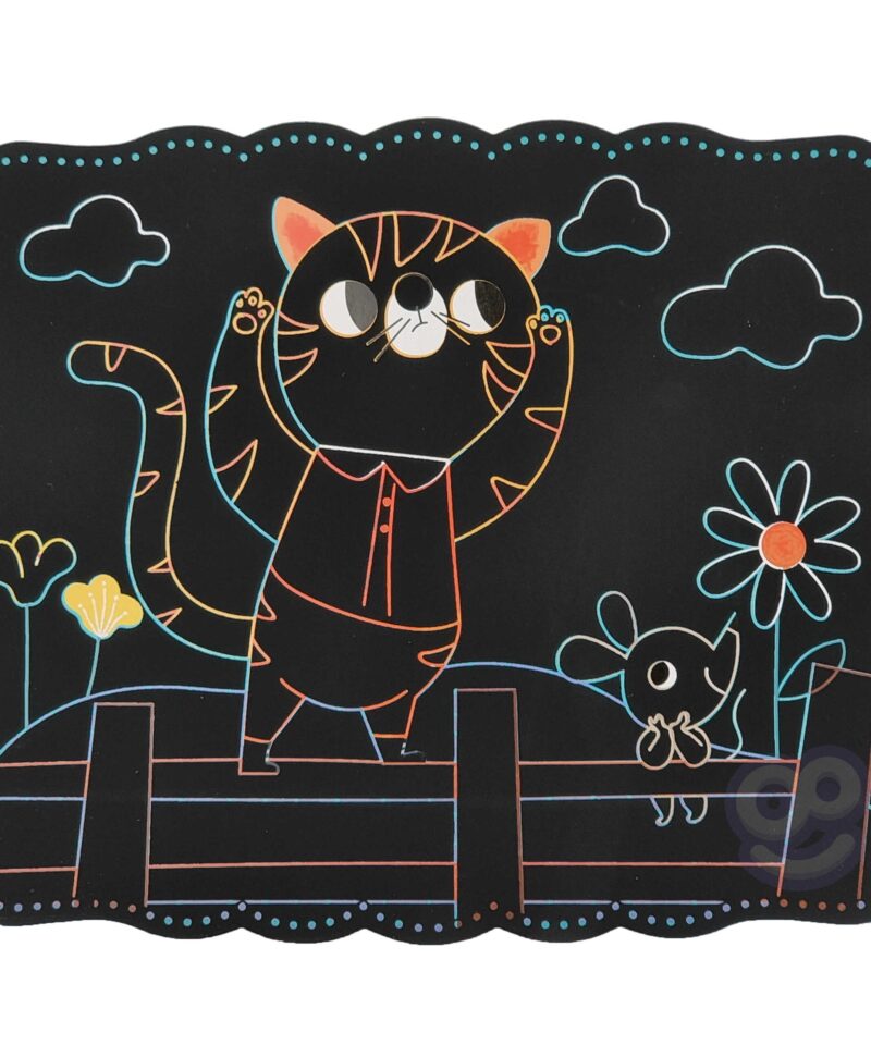 Kraapimiskomplekti puidust kraapimispulk