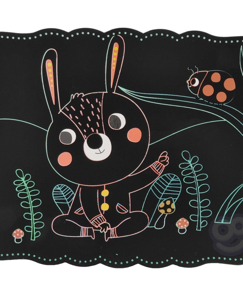 Kraapimiskomplekti puidust kraapimispulk