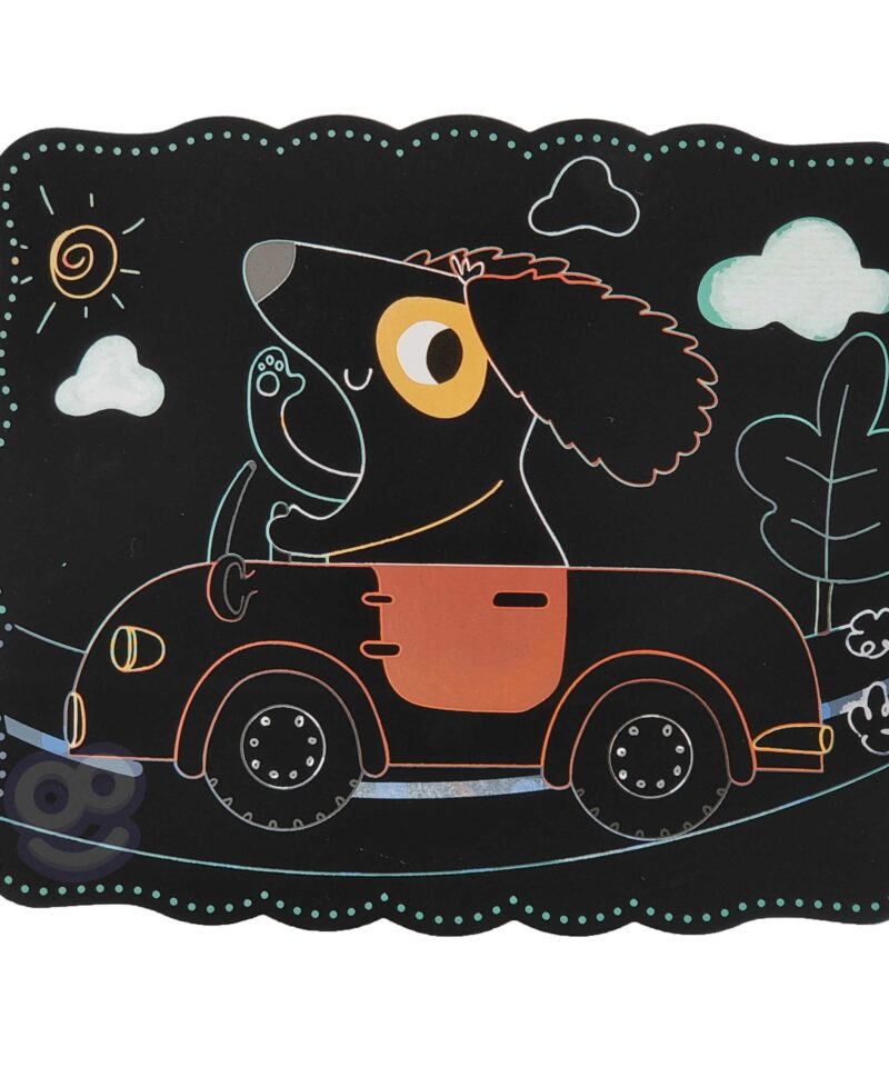 Kraapimiskomplekti puidust kraapimispulk